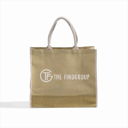 Jute Market Tote