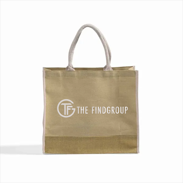 Jute Market Tote
